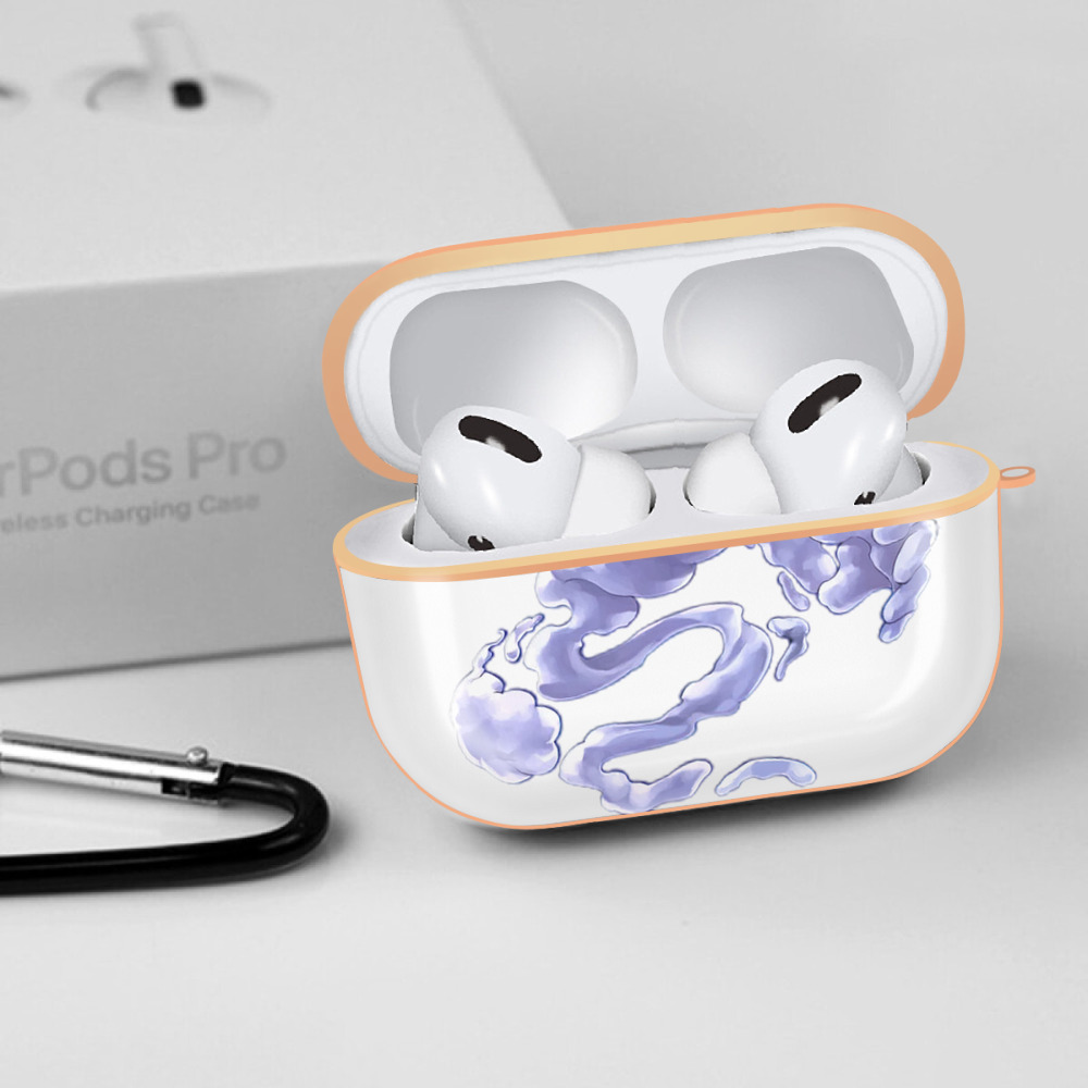 遊☆戯☆王 Yu-Gi-Oh! 【AirPods Pro用】ハードシェル保護ケース｜耐衝撃・防指紋・カラビナ付き商品仕様