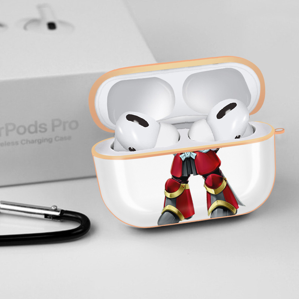 遊☆戯☆王 Yu-Gi-Oh! 【AirPods Pro用】ハードシェル保護ケース｜耐衝撃・防指紋・カラビナ付き商品仕様