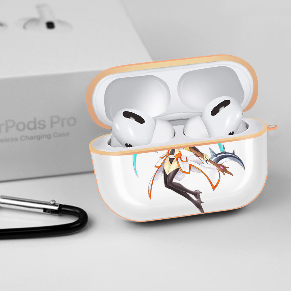 遊☆戯☆王 Yu-Gi-Oh! 【AirPods Pro用】ハードシェル保護ケース｜耐衝撃・防指紋・カラビナ付き商品仕様