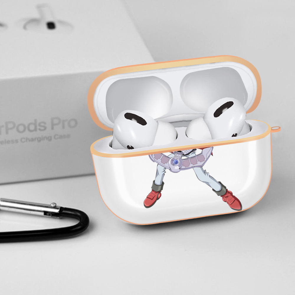 遊☆戯☆王 Yu-Gi-Oh! 【AirPods Pro用】ハードシェル保護ケース｜耐衝撃・防指紋・カラビナ付き商品仕様