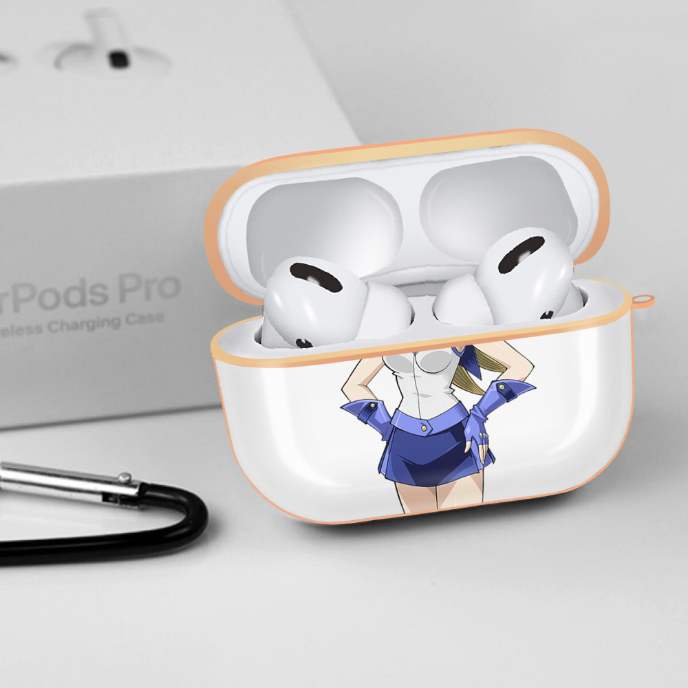 遊☆戯☆王 Yu-Gi-Oh! 【AirPods Pro用】ハードシェル保護ケース｜耐衝撃・防指紋・カラビナ付き商品仕様