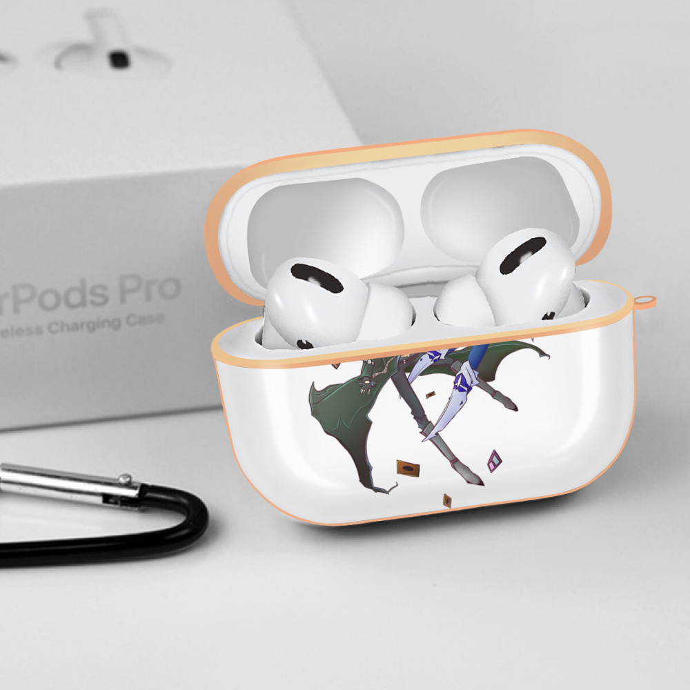 遊☆戯☆王 Yu-Gi-Oh! 【AirPods Pro用】ハードシェル保護ケース｜耐衝撃・防指紋・カラビナ付き商品仕様