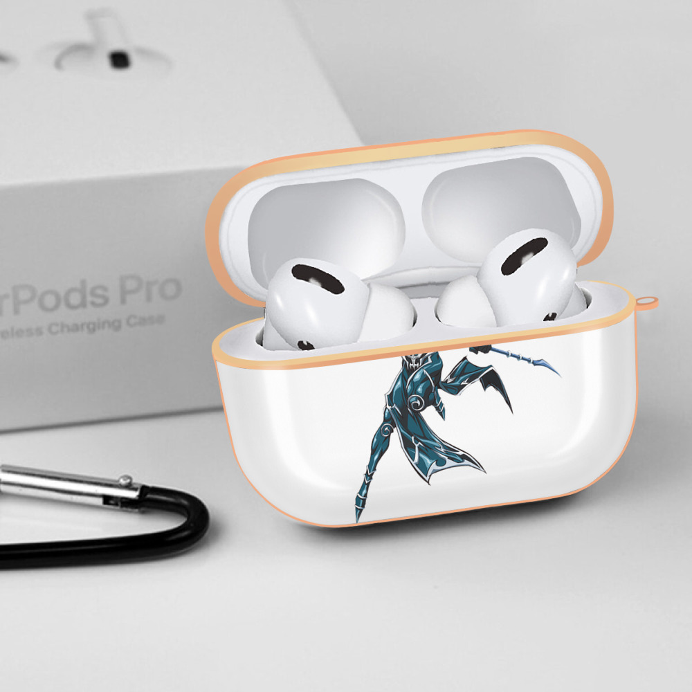 遊☆戯☆王 Yu-Gi-Oh! 【AirPods Pro用】ハードシェル保護ケース｜耐衝撃・防指紋・カラビナ付き商品仕様