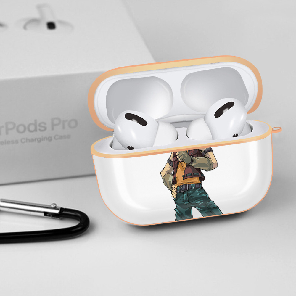遊☆戯☆王 Yu-Gi-Oh! 【AirPods Pro用】ハードシェル保護ケース｜耐衝撃・防指紋・カラビナ付き商品仕様