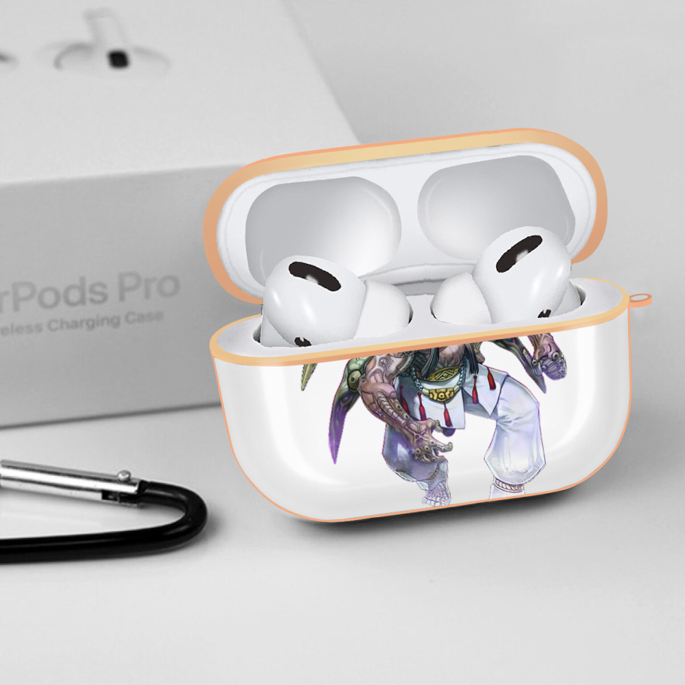 遊☆戯☆王 Yu-Gi-Oh! 【AirPods Pro用】ハードシェル保護ケース｜耐衝撃・防指紋・カラビナ付き商品仕様