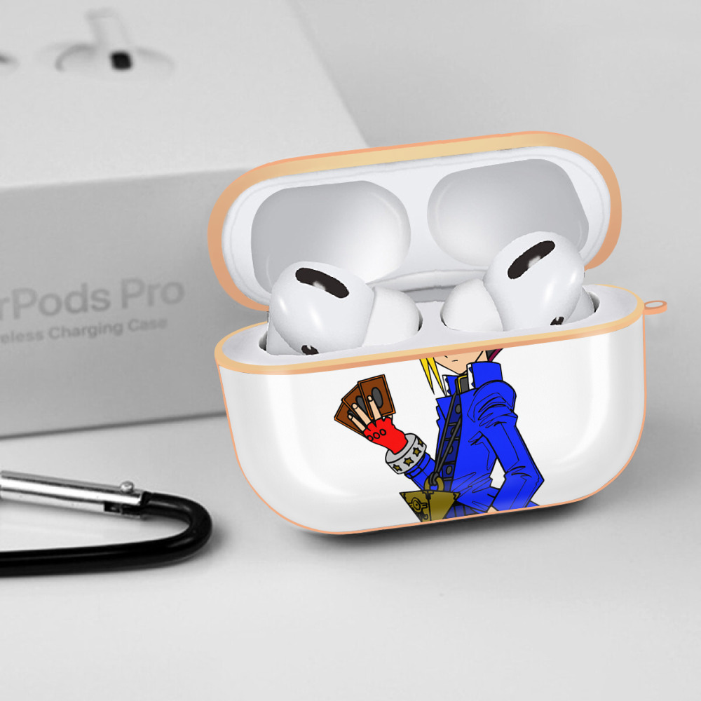 遊☆戯☆王 Yu-Gi-Oh! 【AirPods Pro用】ハードシェル保護ケース｜耐衝撃・防指紋・カラビナ付き商品仕様