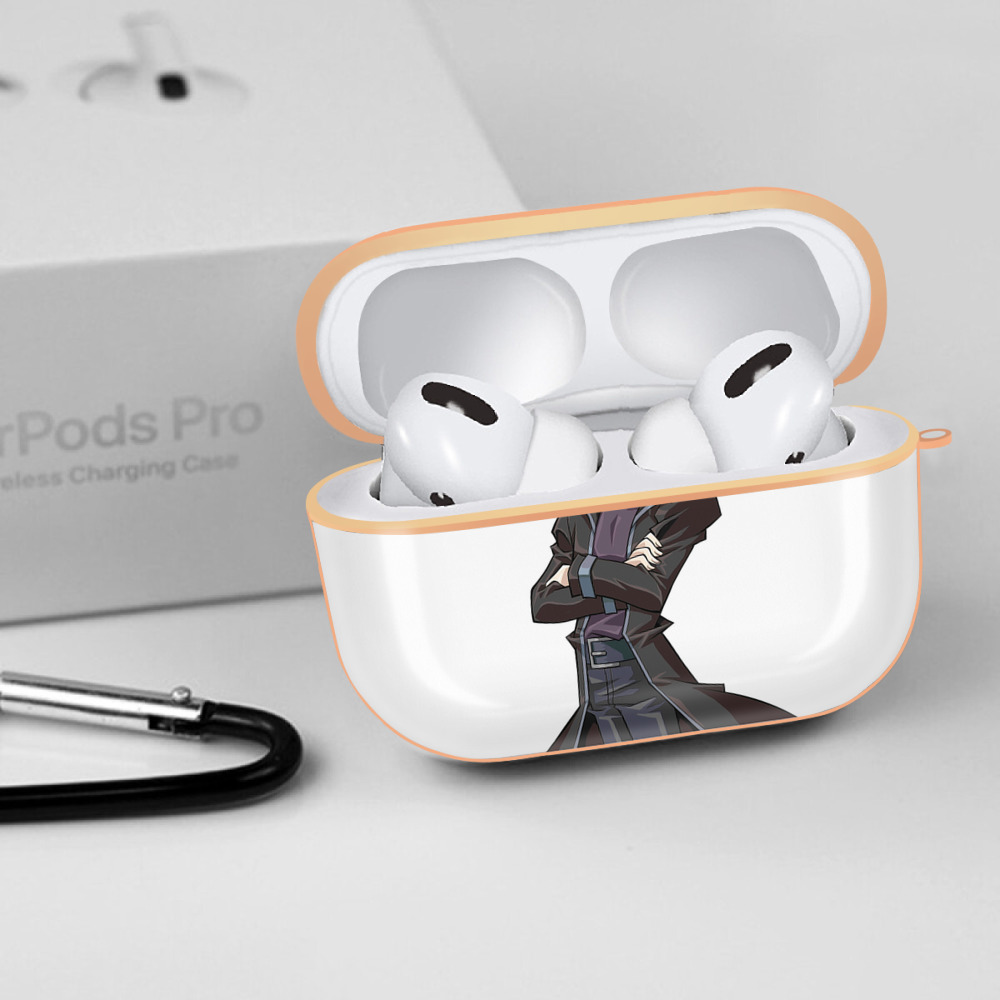遊☆戯☆王 Yu-Gi-Oh! 【AirPods Pro用】ハードシェル保護ケース｜耐衝撃・防指紋・カラビナ付き商品仕様