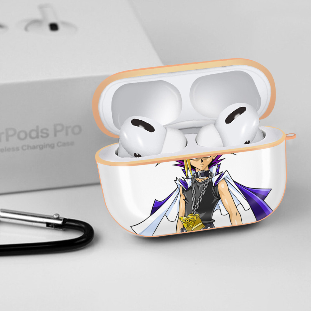 遊☆戯☆王 Yu-Gi-Oh! 【AirPods Pro用】ハードシェル保護ケース｜耐衝撃・防指紋・カラビナ付き商品仕様