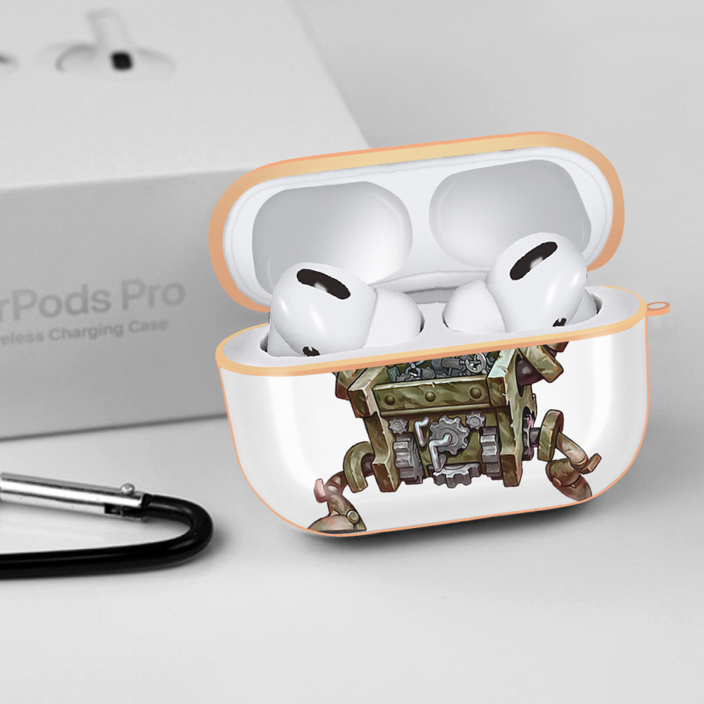 遊☆戯☆王 Yu-Gi-Oh! 【AirPods Pro用】ハードシェル保護ケース｜耐衝撃・防指紋・カラビナ付き商品仕様