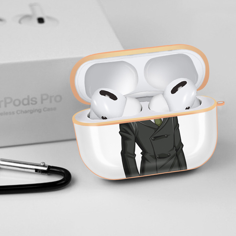 遊☆戯☆王 Yu-Gi-Oh! 【AirPods Pro用】ハードシェル保護ケース｜耐衝撃・防指紋・カラビナ付き商品仕様