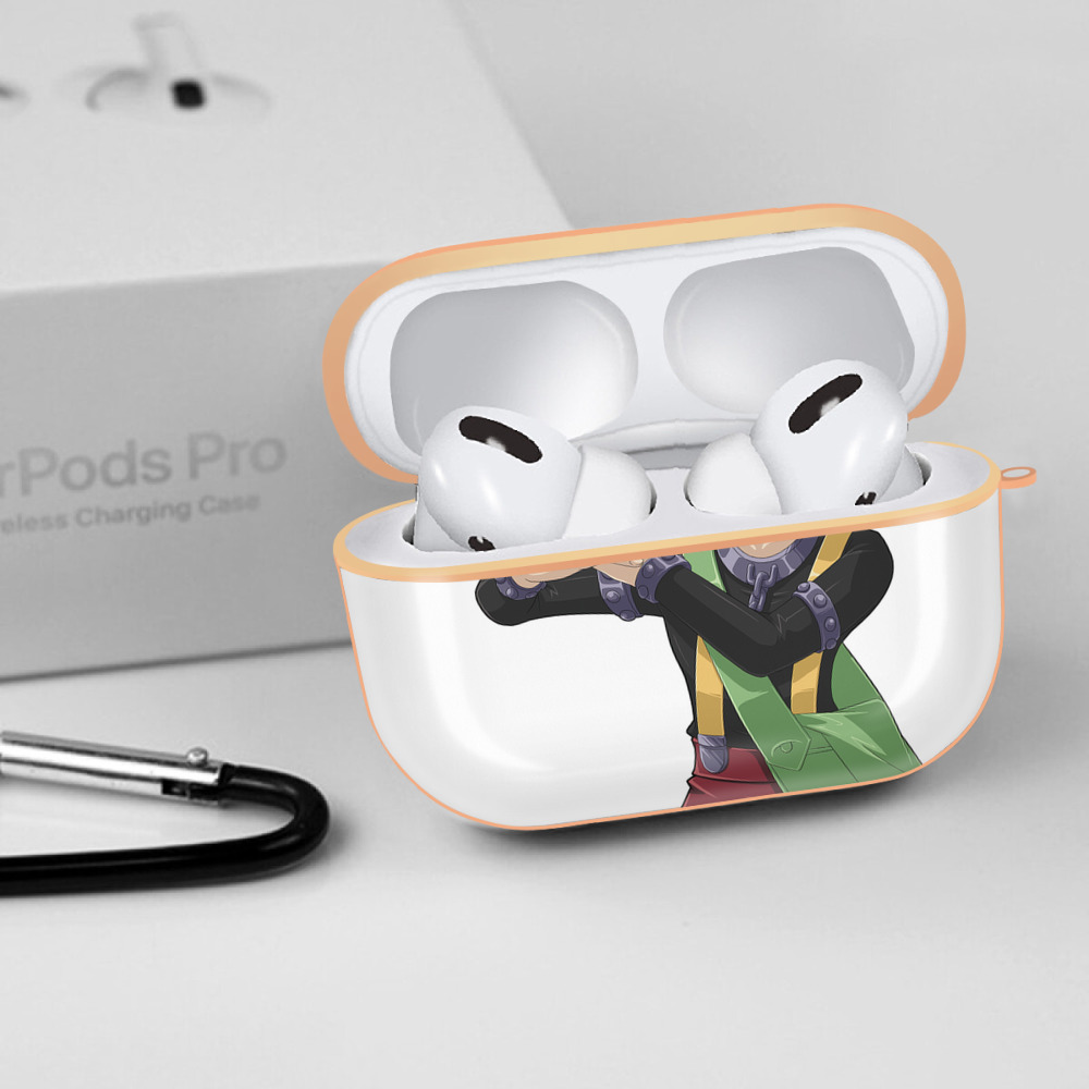 遊☆戯☆王 Yu-Gi-Oh! 【AirPods Pro用】ハードシェル保護ケース｜耐衝撃・防指紋・カラビナ付き商品仕様