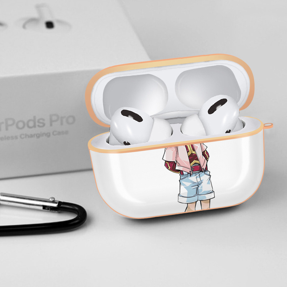遊☆戯☆王 Yu-Gi-Oh! 【AirPods Pro用】ハードシェル保護ケース｜耐衝撃・防指紋・カラビナ付き商品仕様