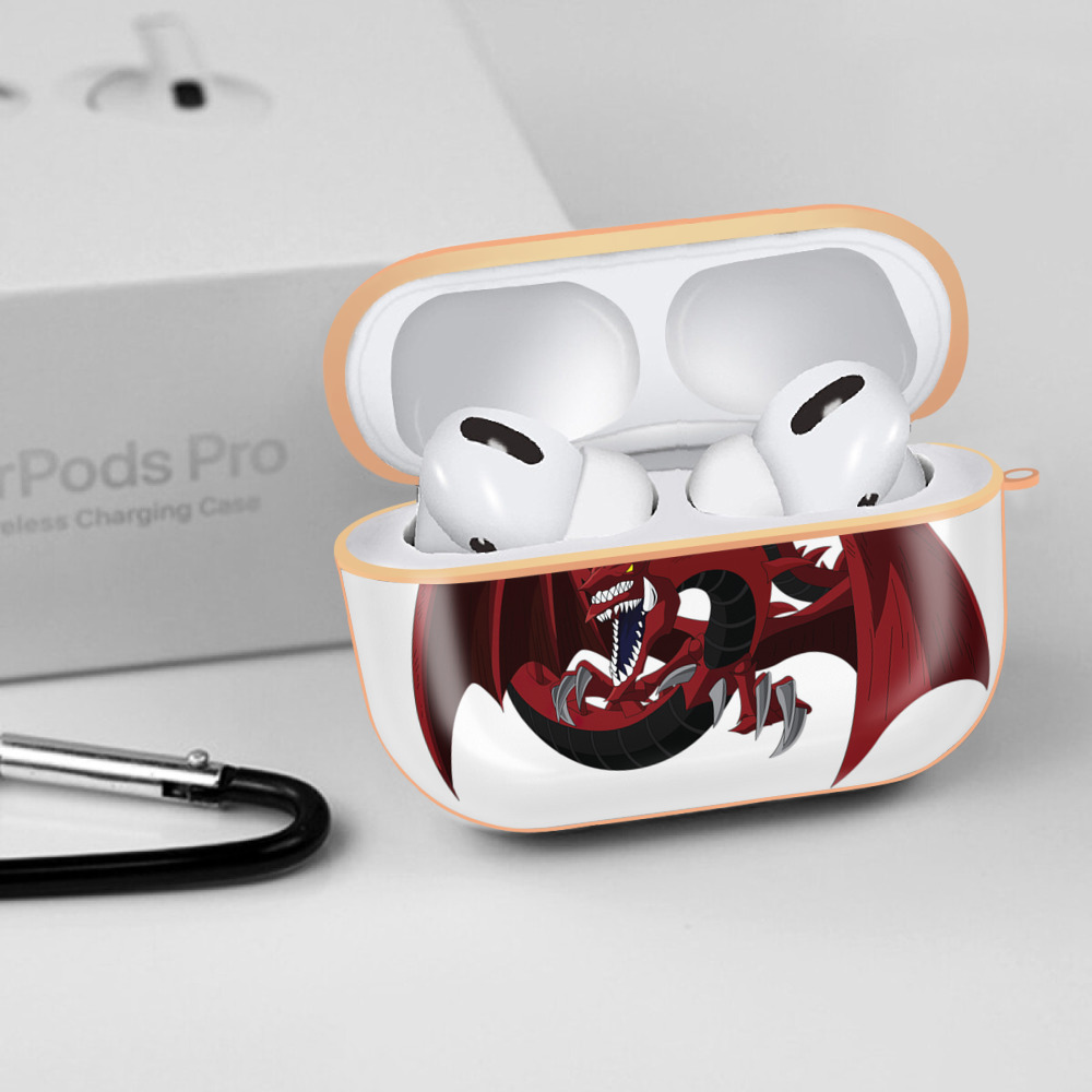 遊☆戯☆王 Yu-Gi-Oh! 【AirPods Pro用】ハードシェル保護ケース｜耐衝撃・防指紋・カラビナ付き商品仕様