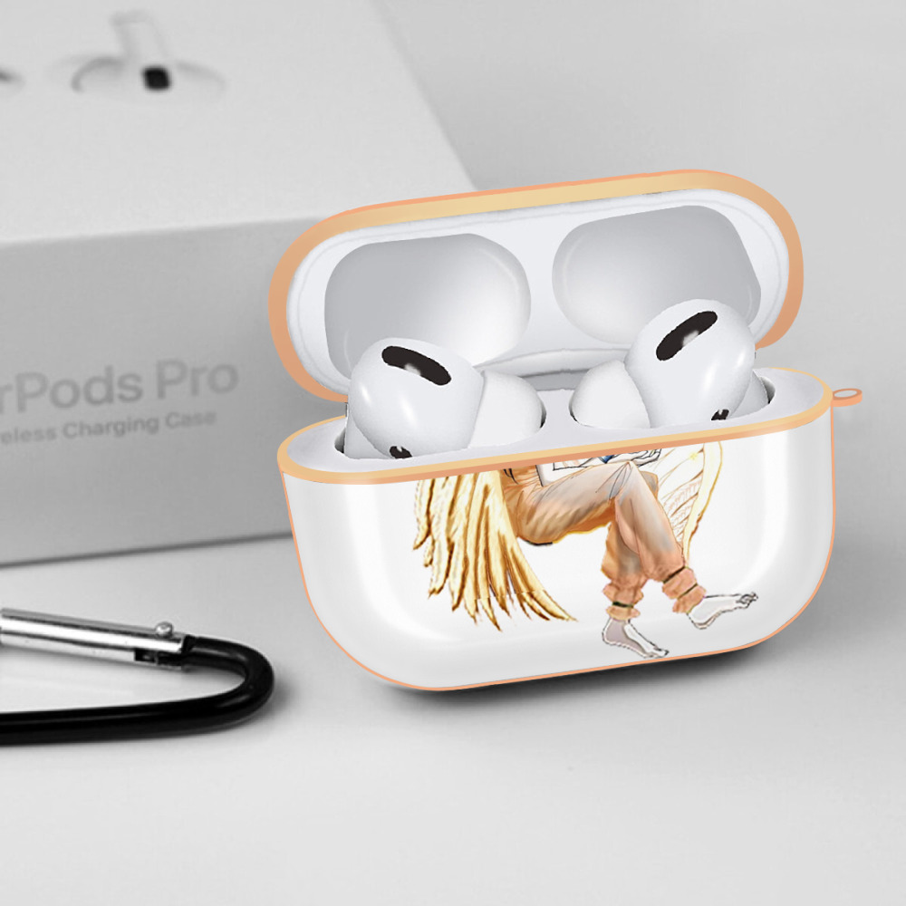 遊☆戯☆王 Yu-Gi-Oh! 【AirPods Pro用】ハードシェル保護ケース｜耐衝撃・防指紋・カラビナ付き商品仕様