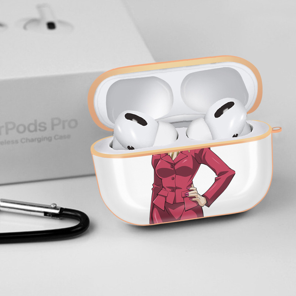 遊☆戯☆王 Yu-Gi-Oh! 【AirPods Pro用】ハードシェル保護ケース｜耐衝撃・防指紋・カラビナ付き商品仕様