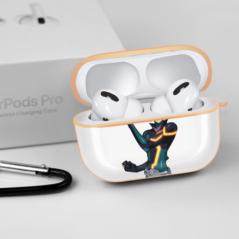 遊☆戯☆王 Yu-Gi-Oh! 【AirPods Pro用】ハードシェル保護ケース｜耐衝撃・防指紋・カラビナ付き商品仕様