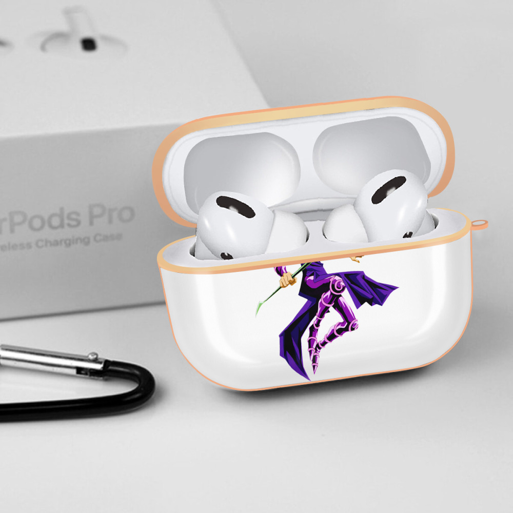 遊☆戯☆王 Yu-Gi-Oh! 【AirPods Pro用】ハードシェル保護ケース｜耐衝撃・防指紋・カラビナ付き商品仕様