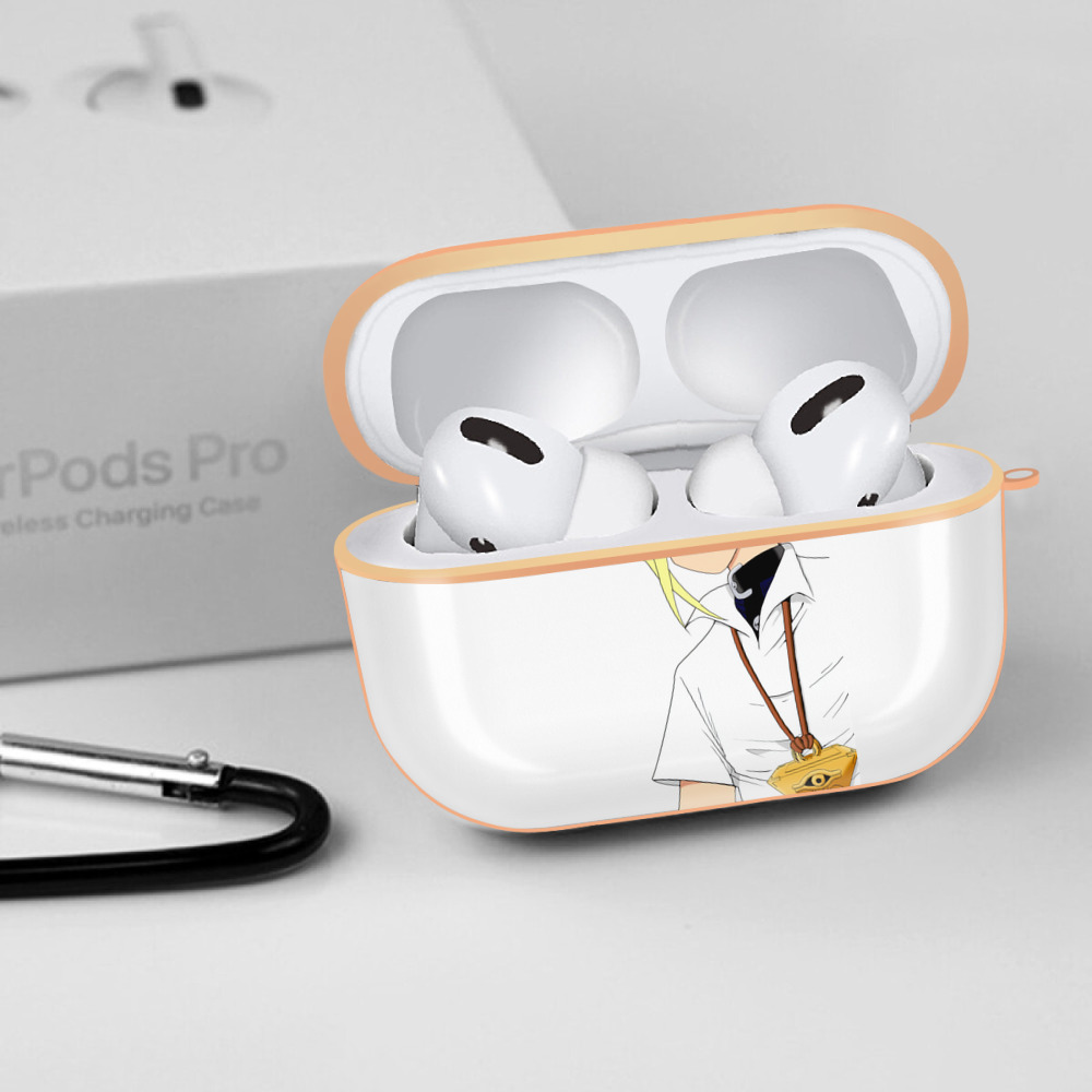 遊☆戯☆王 Yu-Gi-Oh! 【AirPods Pro用】ハードシェル保護ケース｜耐衝撃・防指紋・カラビナ付き商品仕様