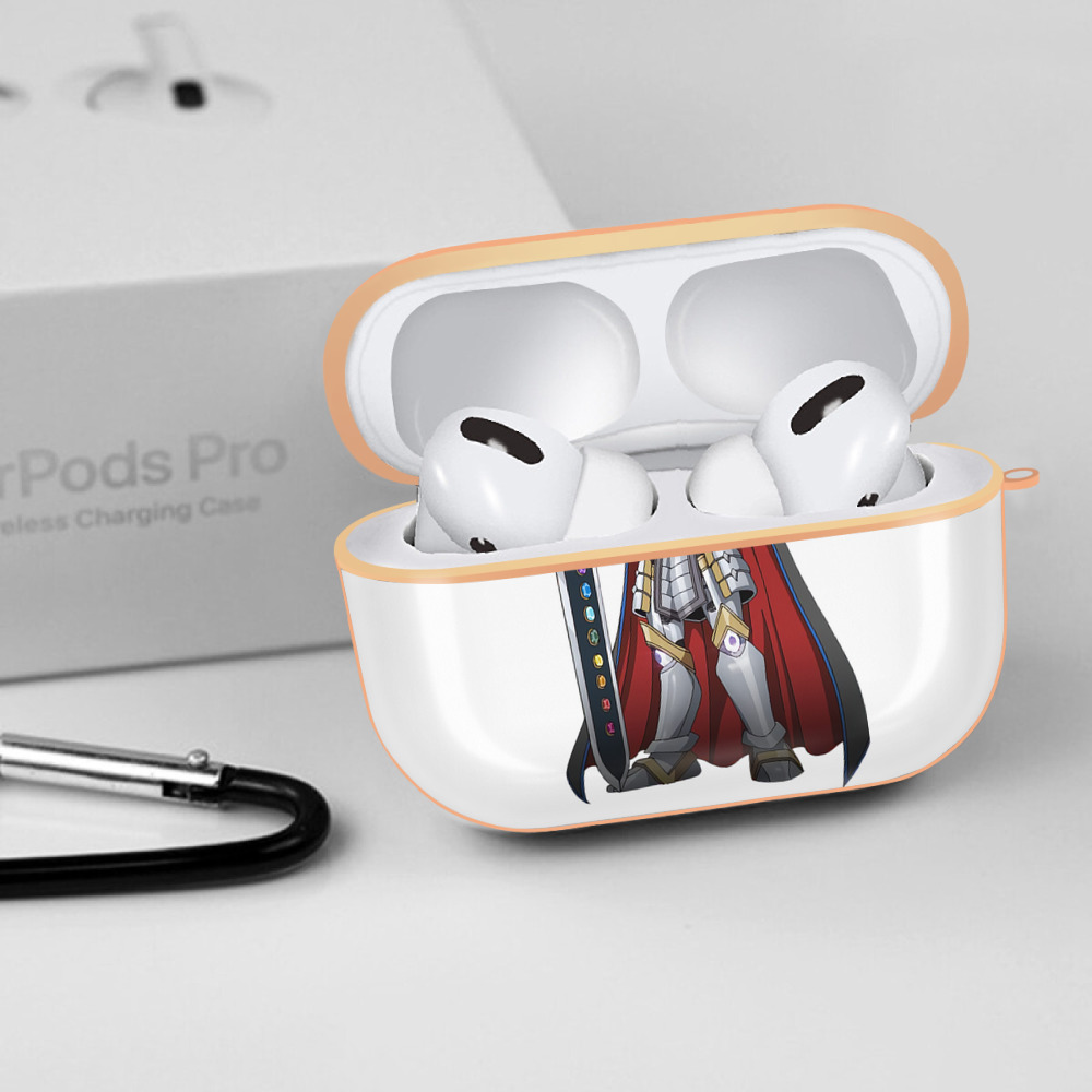 遊☆戯☆王 Yu-Gi-Oh! 【AirPods Pro用】ハードシェル保護ケース｜耐衝撃・防指紋・カラビナ付き商品仕様