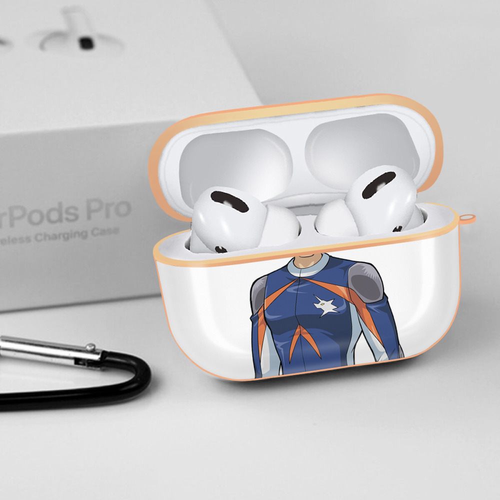 遊☆戯☆王 Yu-Gi-Oh! 【AirPods Pro用】ハードシェル保護ケース｜耐衝撃・防指紋・カラビナ付き商品仕様