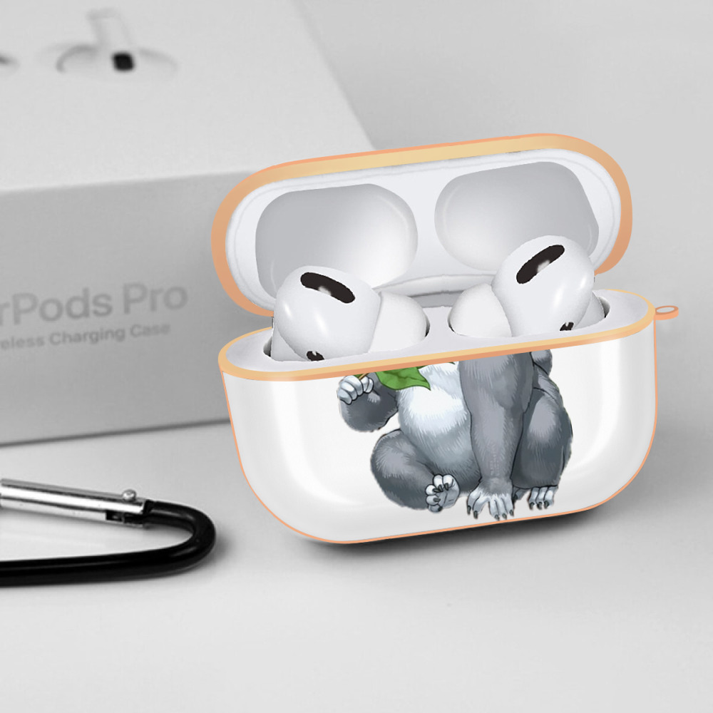遊☆戯☆王 Yu-Gi-Oh! 【AirPods Pro用】ハードシェル保護ケース｜耐衝撃・防指紋・カラビナ付き商品仕様