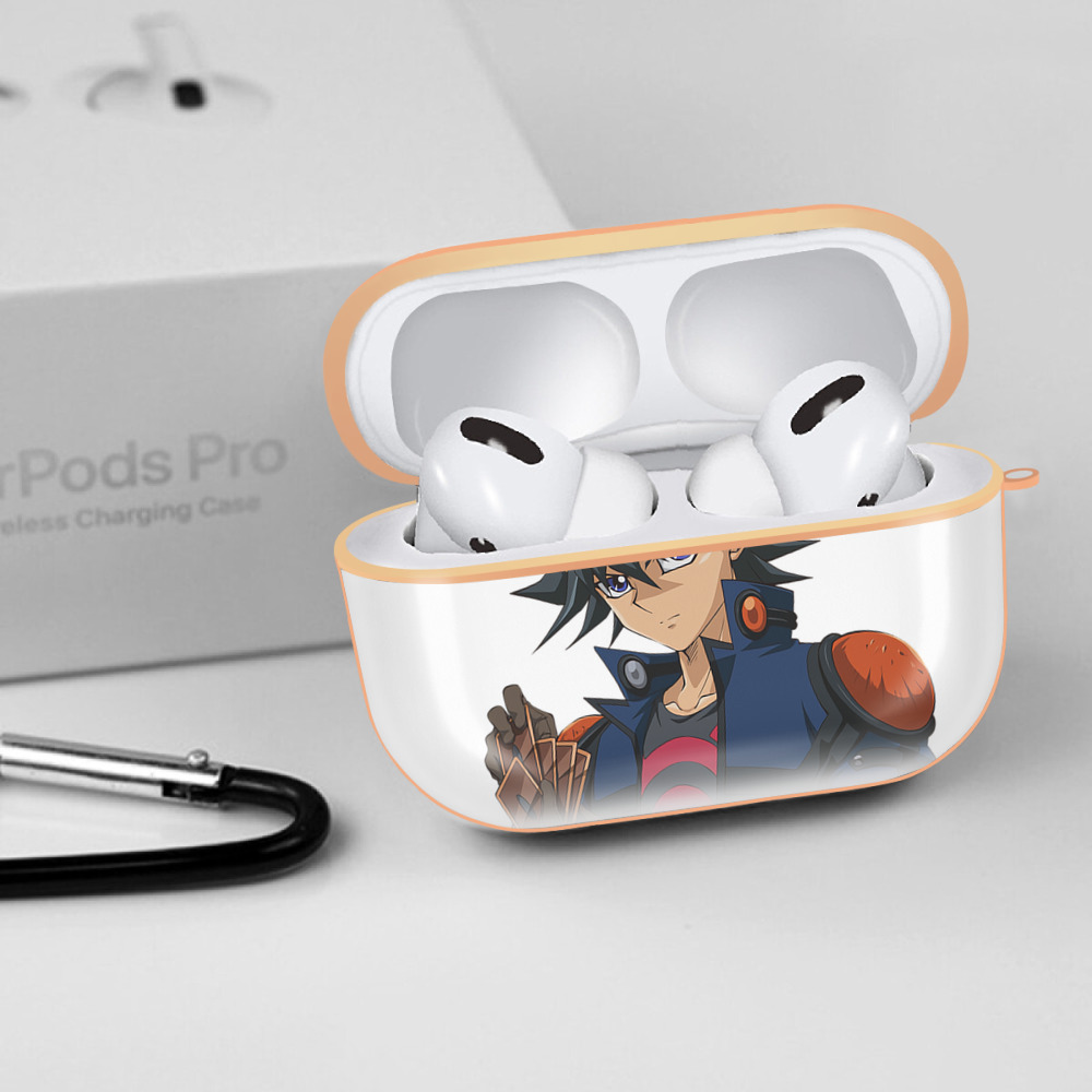 遊☆戯☆王 Yu-Gi-Oh! 【AirPods Pro用】ハードシェル保護ケース｜耐衝撃・防指紋・カラビナ付き商品仕様