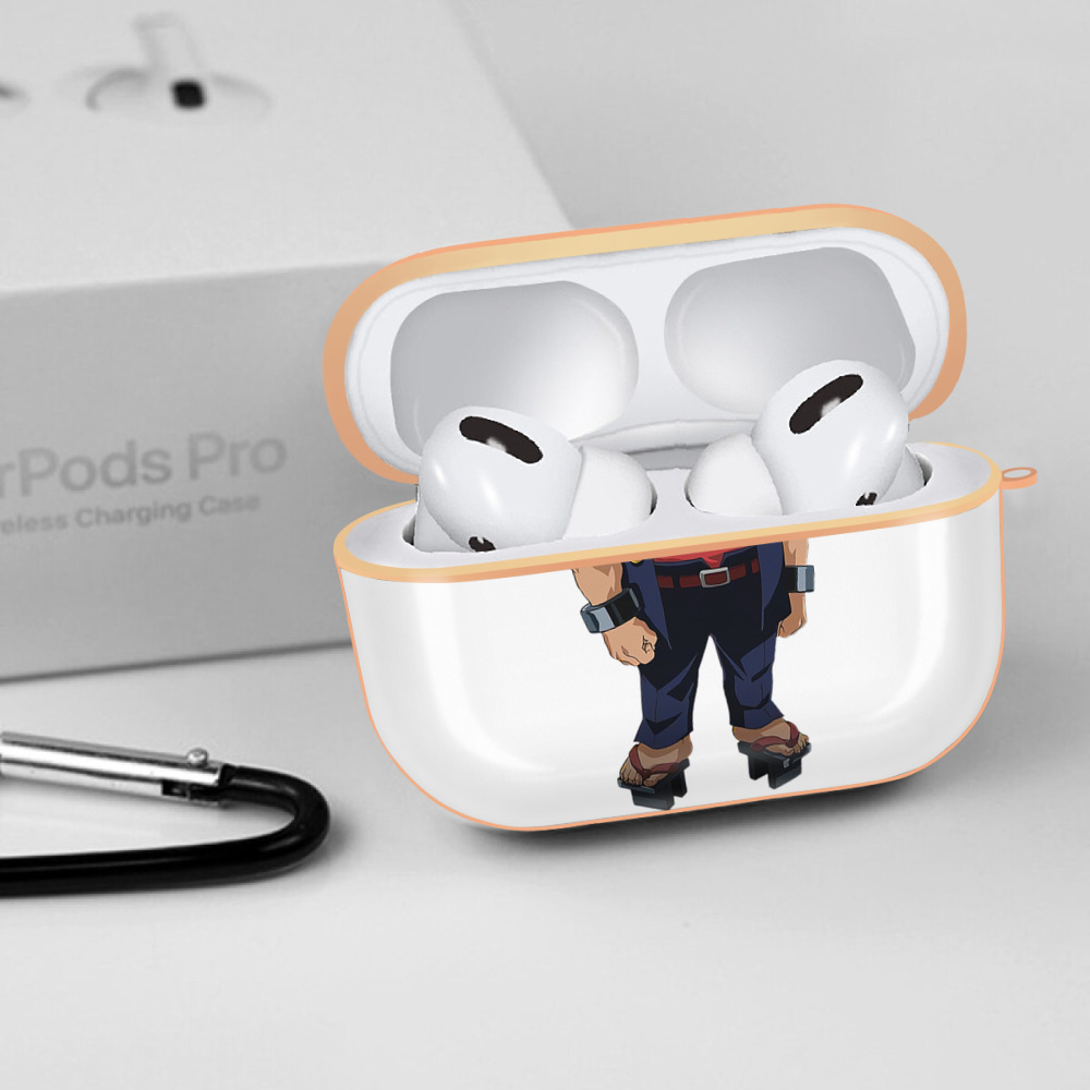 遊☆戯☆王 Yu-Gi-Oh! 【AirPods Pro用】ハードシェル保護ケース｜耐衝撃・防指紋・カラビナ付き商品仕様