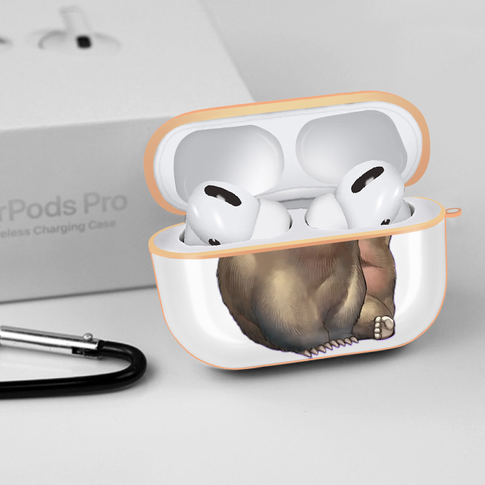 遊☆戯☆王 Yu-Gi-Oh! 【AirPods Pro用】ハードシェル保護ケース｜耐衝撃・防指紋・カラビナ付き商品仕様