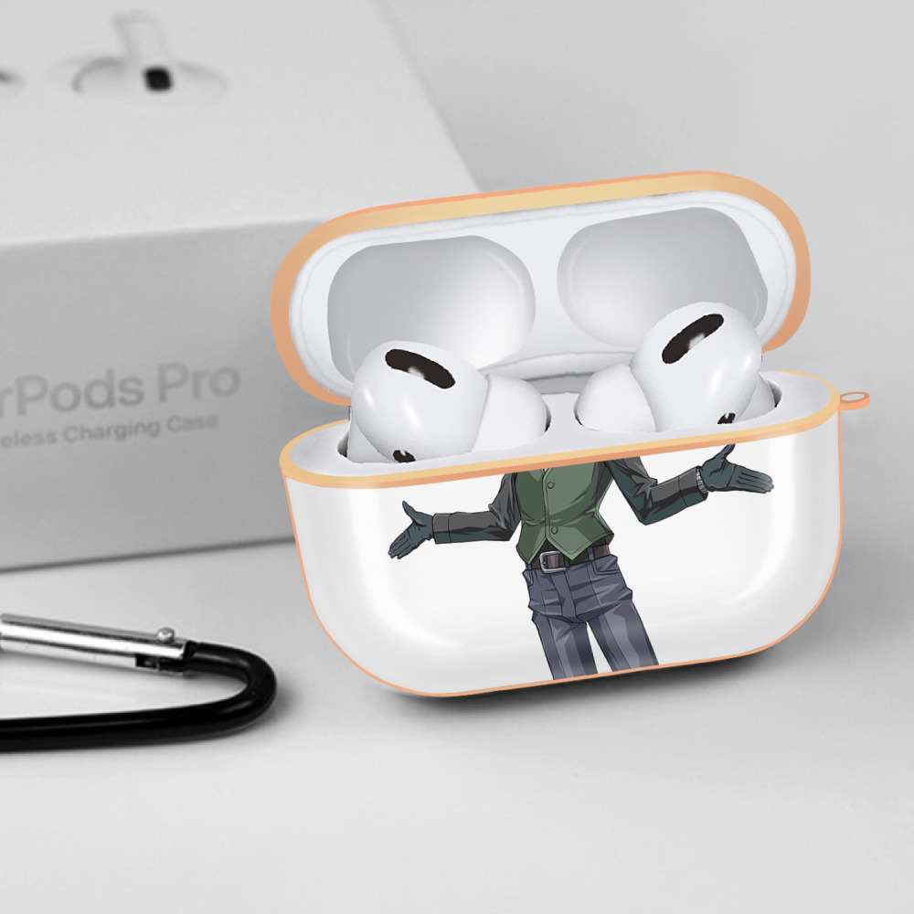 遊☆戯☆王 Yu-Gi-Oh! 【AirPods Pro用】ハードシェル保護ケース｜耐衝撃・防指紋・カラビナ付き商品仕様