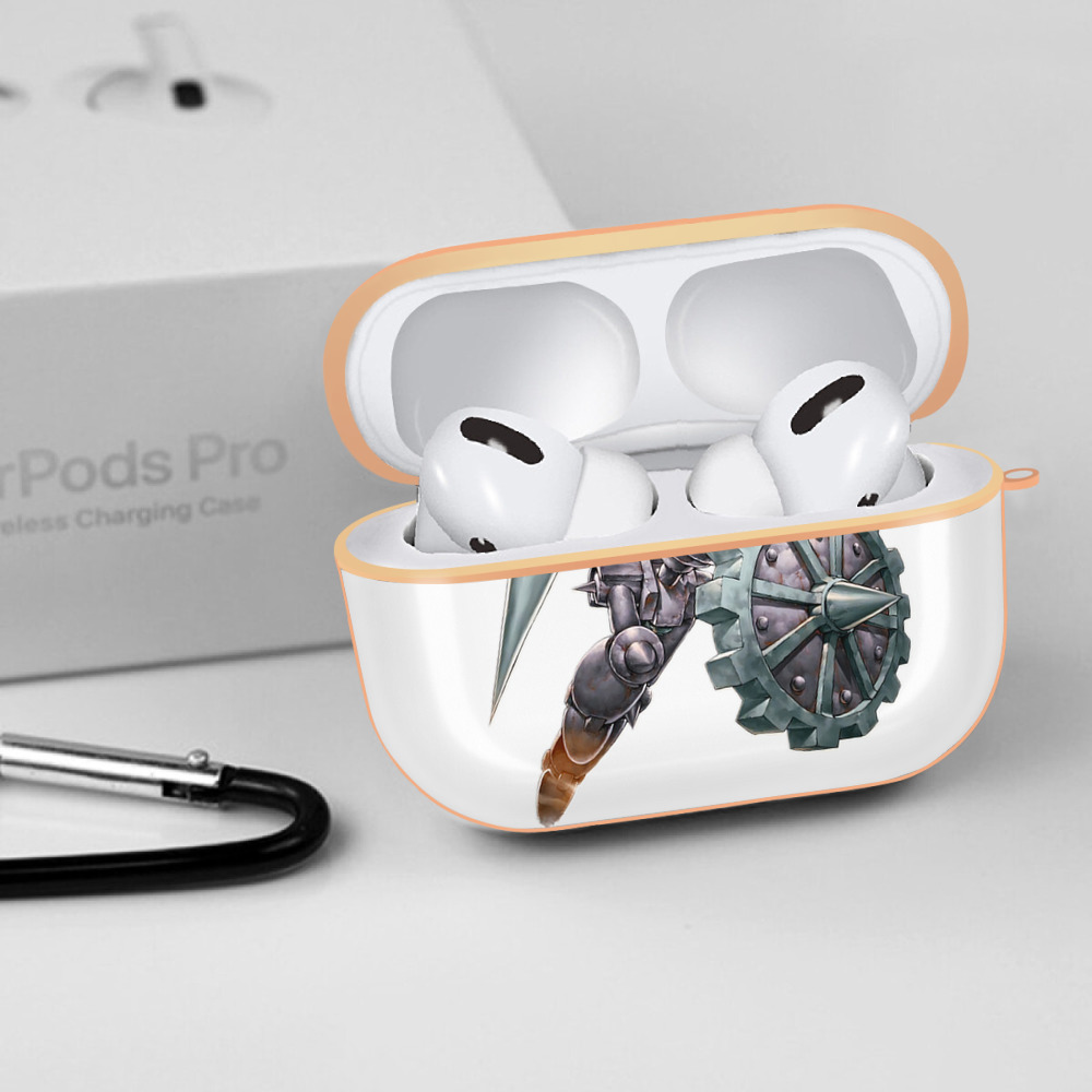 遊☆戯☆王 Yu-Gi-Oh! 【AirPods Pro用】ハードシェル保護ケース｜耐衝撃・防指紋・カラビナ付き商品仕様
