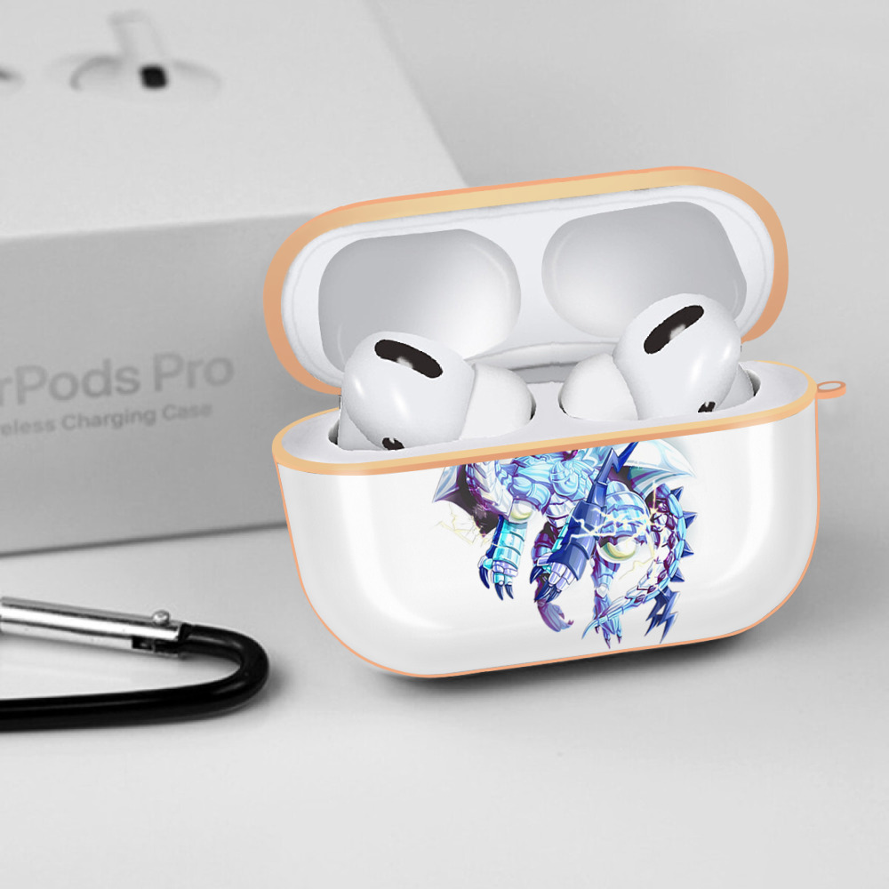 遊☆戯☆王 Yu-Gi-Oh! 【AirPods Pro用】ハードシェル保護ケース｜耐衝撃・防指紋・カラビナ付き商品仕様