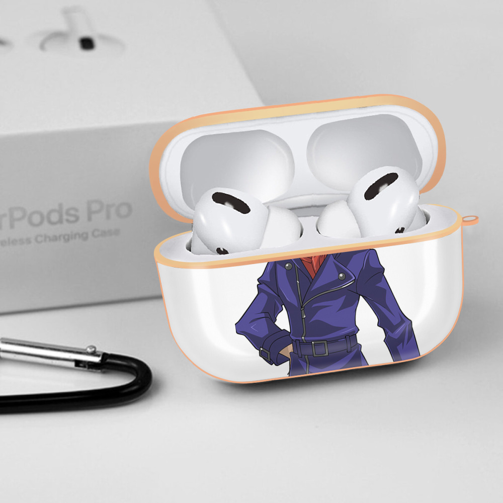 遊☆戯☆王 Yu-Gi-Oh! 【AirPods Pro用】ハードシェル保護ケース｜耐衝撃・防指紋・カラビナ付き商品仕様