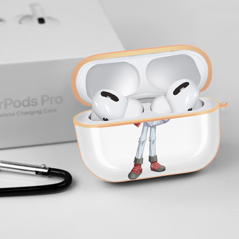 遊☆戯☆王 Yu-Gi-Oh! 【AirPods Pro用】ハードシェル保護ケース｜耐衝撃・防指紋・カラビナ付き商品仕様