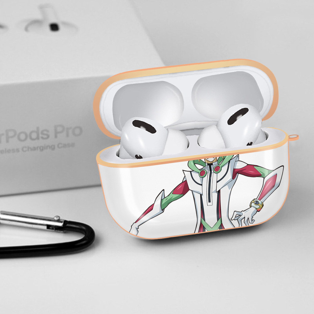 遊☆戯☆王 Yu-Gi-Oh! 【AirPods Pro用】ハードシェル保護ケース｜耐衝撃・防指紋・カラビナ付き商品仕様
