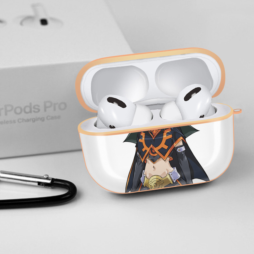 遊☆戯☆王 Yu-Gi-Oh! 【AirPods Pro用】ハードシェル保護ケース｜耐衝撃・防指紋・カラビナ付き商品仕様