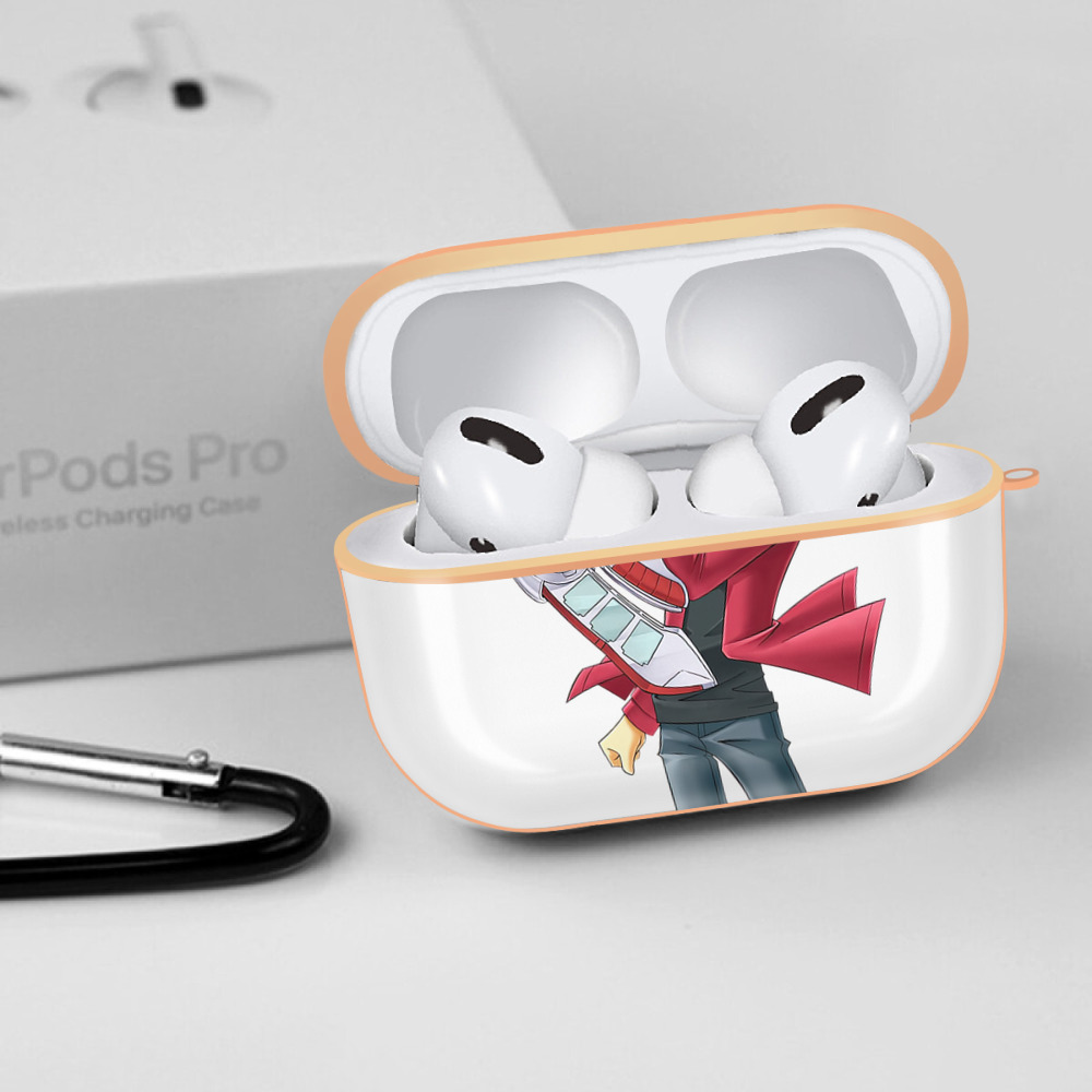 遊☆戯☆王 Yu-Gi-Oh! 【AirPods Pro用】ハードシェル保護ケース｜耐衝撃・防指紋・カラビナ付き商品仕様