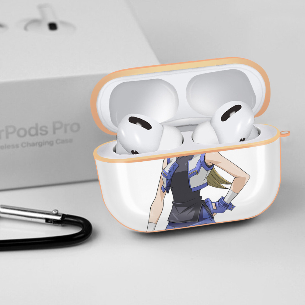 遊☆戯☆王 Yu-Gi-Oh! 【AirPods Pro用】ハードシェル保護ケース｜耐衝撃・防指紋・カラビナ付き商品仕様