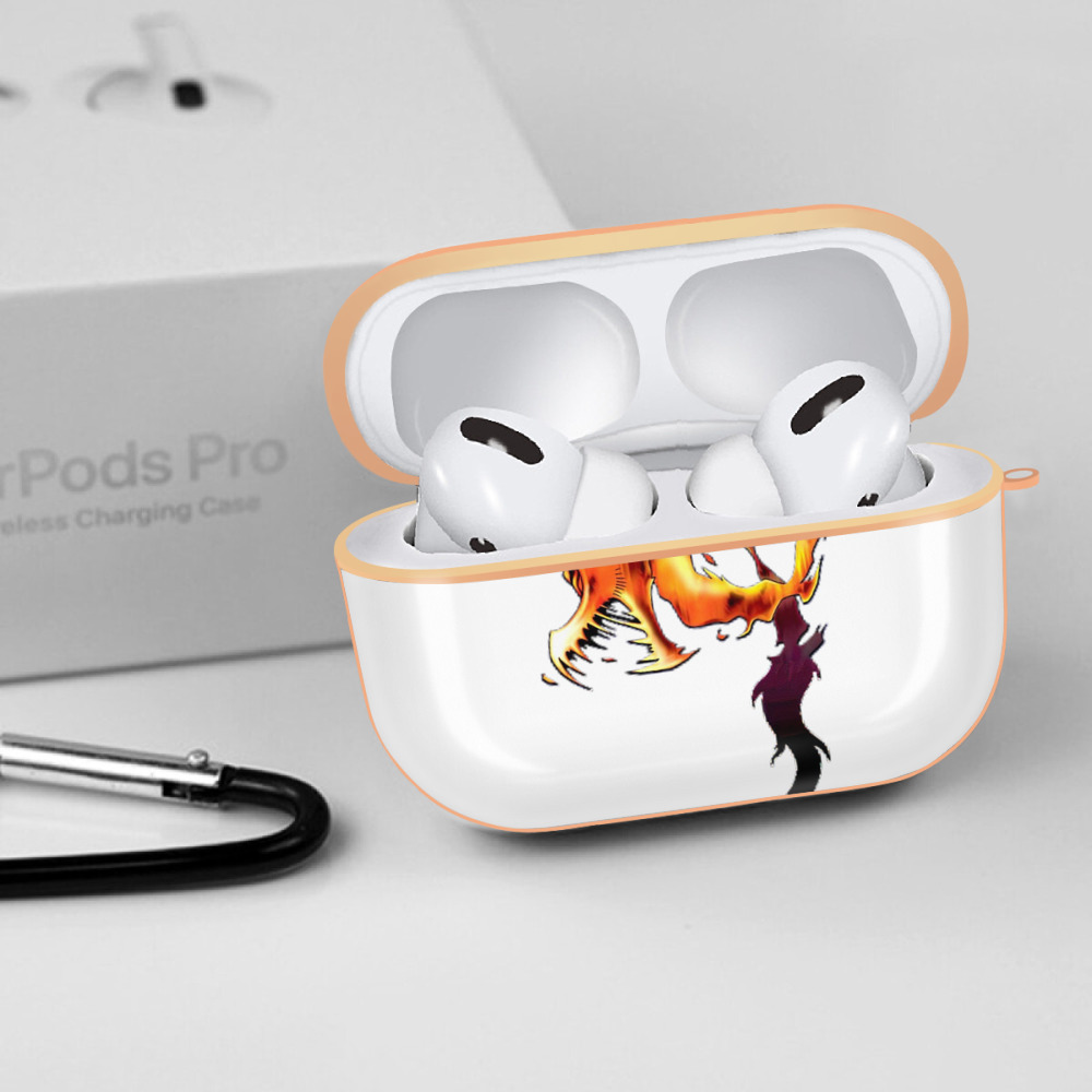 遊☆戯☆王 Yu-Gi-Oh! 【AirPods Pro用】ハードシェル保護ケース｜耐衝撃・防指紋・カラビナ付き商品仕様