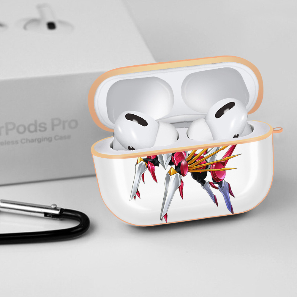 遊☆戯☆王 Yu-Gi-Oh! 【AirPods Pro用】ハードシェル保護ケース｜耐衝撃・防指紋・カラビナ付き商品仕様