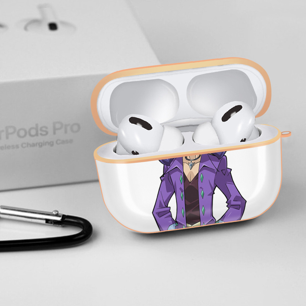 遊☆戯☆王 Yu-Gi-Oh! 【AirPods Pro用】ハードシェル保護ケース｜耐衝撃・防指紋・カラビナ付き商品仕様