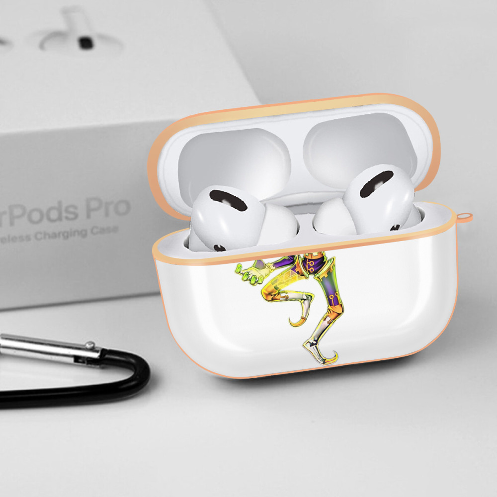 遊☆戯☆王 Yu-Gi-Oh! 【AirPods Pro用】ハードシェル保護ケース｜耐衝撃・防指紋・カラビナ付き商品仕様