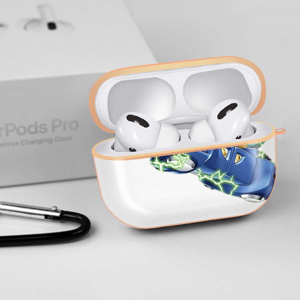 遊☆戯☆王 Yu-Gi-Oh! 【AirPods Pro用】ハードシェル保護ケース｜耐衝撃・防指紋・カラビナ付き商品仕様
