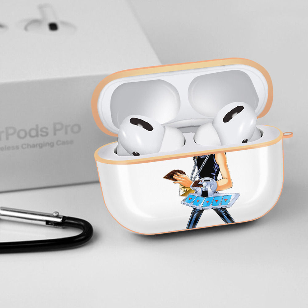遊☆戯☆王 Yu-Gi-Oh! 【AirPods Pro用】ハードシェル保護ケース｜耐衝撃・防指紋・カラビナ付き商品仕様