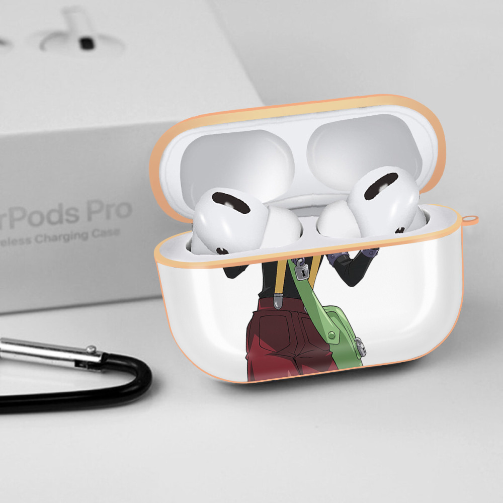 遊☆戯☆王 Yu-Gi-Oh! 【AirPods Pro用】ハードシェル保護ケース｜耐衝撃・防指紋・カラビナ付き商品仕様