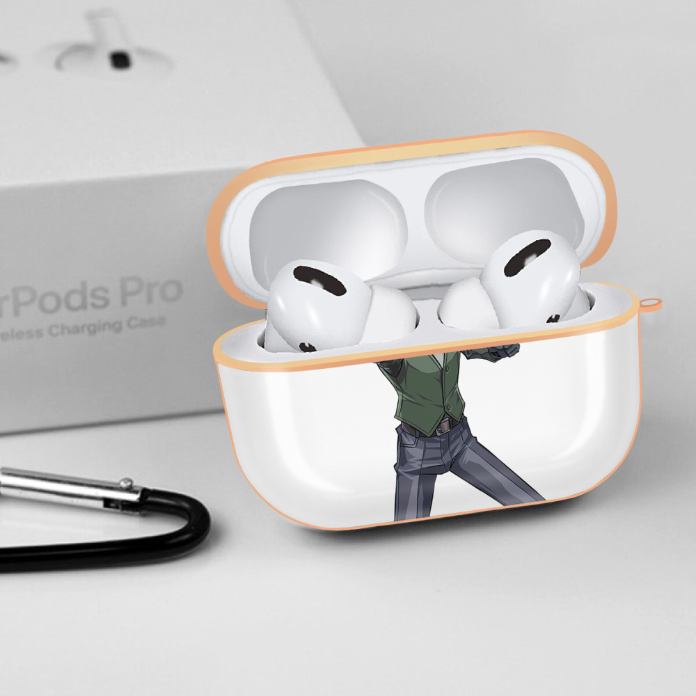 遊☆戯☆王 Yu-Gi-Oh! 【AirPods Pro用】ハードシェル保護ケース｜耐衝撃・防指紋・カラビナ付き商品仕様
