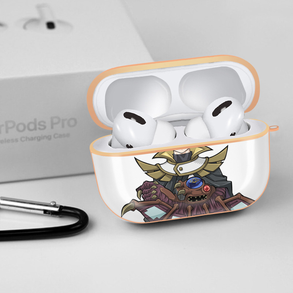 遊☆戯☆王 Yu-Gi-Oh! 【AirPods Pro用】ハードシェル保護ケース｜耐衝撃・防指紋・カラビナ付き商品仕様