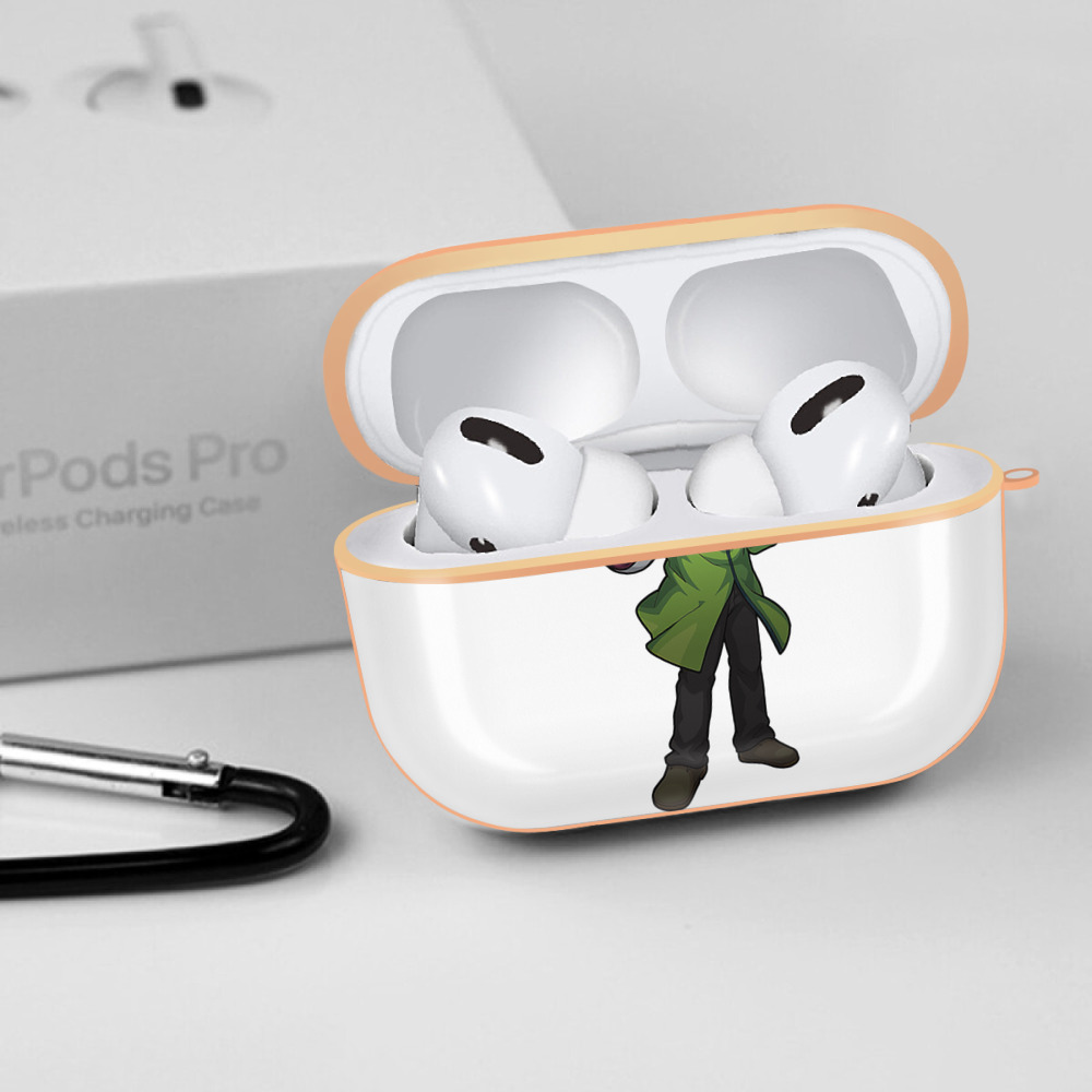 遊☆戯☆王 Yu-Gi-Oh! 【AirPods Pro用】ハードシェル保護ケース｜耐衝撃・防指紋・カラビナ付き商品仕様