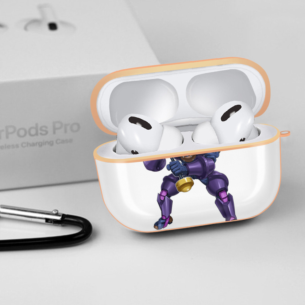 遊☆戯☆王 Yu-Gi-Oh! 【AirPods Pro用】ハードシェル保護ケース｜耐衝撃・防指紋・カラビナ付き商品仕様