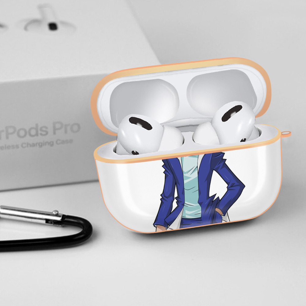 遊☆戯☆王 Yu-Gi-Oh! 【AirPods Pro用】ハードシェル保護ケース｜耐衝撃・防指紋・カラビナ付き商品仕様