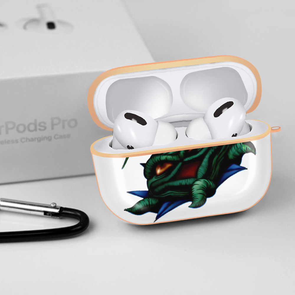 遊☆戯☆王 Yu-Gi-Oh! 【AirPods Pro用】ハードシェル保護ケース｜耐衝撃・防指紋・カラビナ付き商品仕様